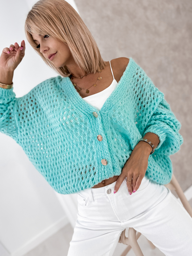 SWEATER FJOLNA MINT