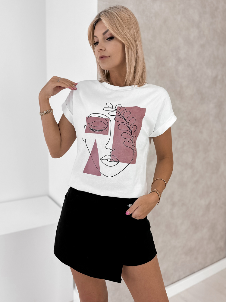 BLOUSE CORRINA BLANC