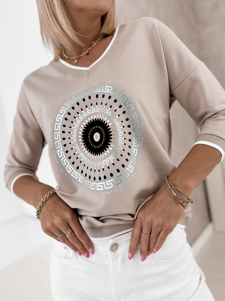 BLOUSE GLORIA BEIGE