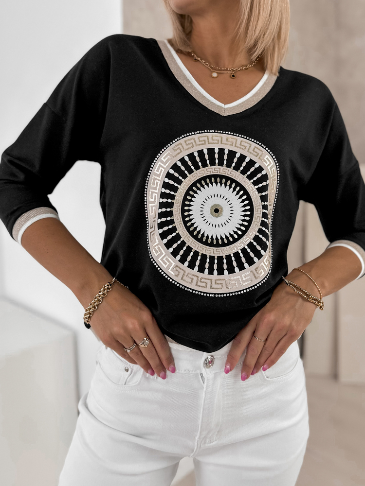 BLOUSE GLORIA NOIR