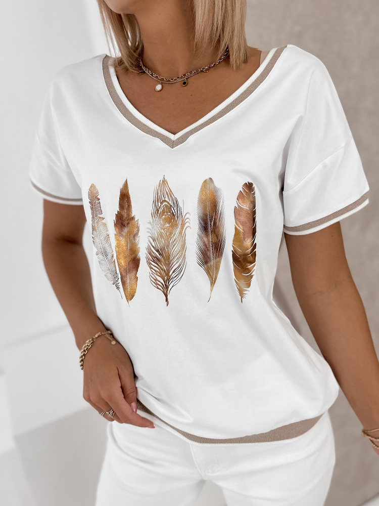 BLOUSE AMPARO BLANC