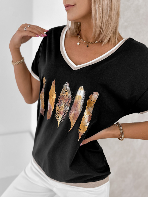 BLUSE AMPARO SCHWARZ