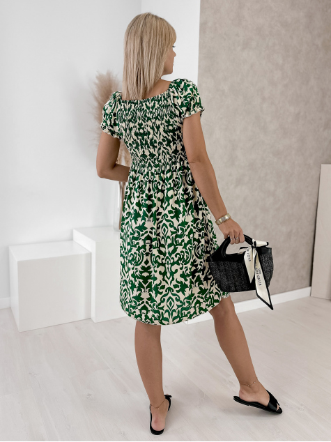 KLEID CASIOPEIA GRÜN
