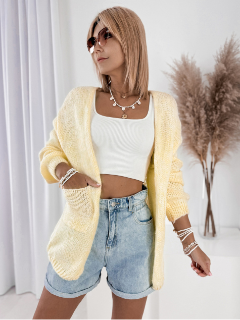 CARDIGAN ANTILA YELLOW