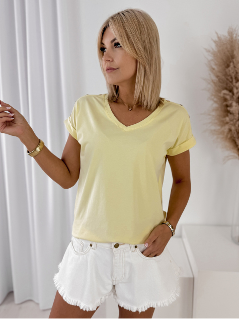 BLUZA PATSY GALBENA