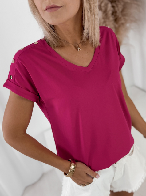 BLOUSE PATSY FRAMBOISE