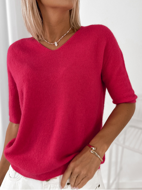 SWEATER DIANE FRAMBOISE