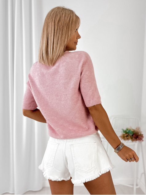 PULLOVER DIANE PUDERROSA