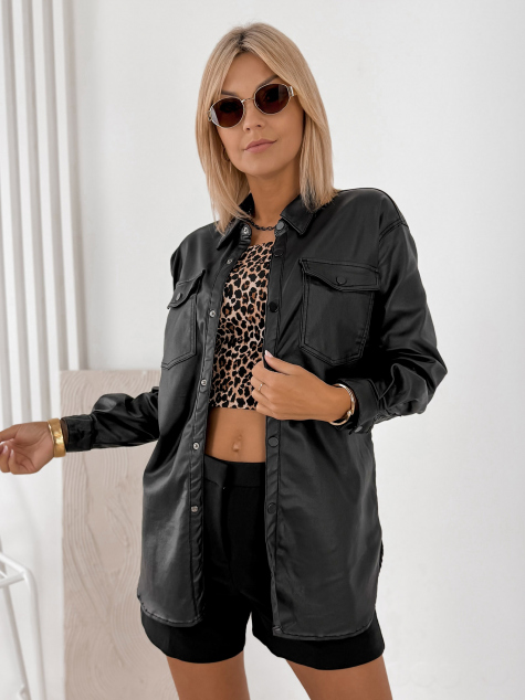 CHEMISE SYLVAINE NOIR