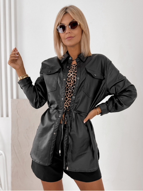 SHIRT SYLVAINE BLACK