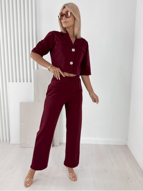 SET ANGELIQUE BORDEAUX
