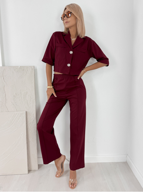 SET ANGELIQUE BURGUNDY