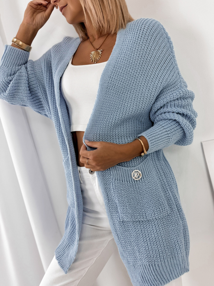 KARDIGAN CLEMENCE BLUE