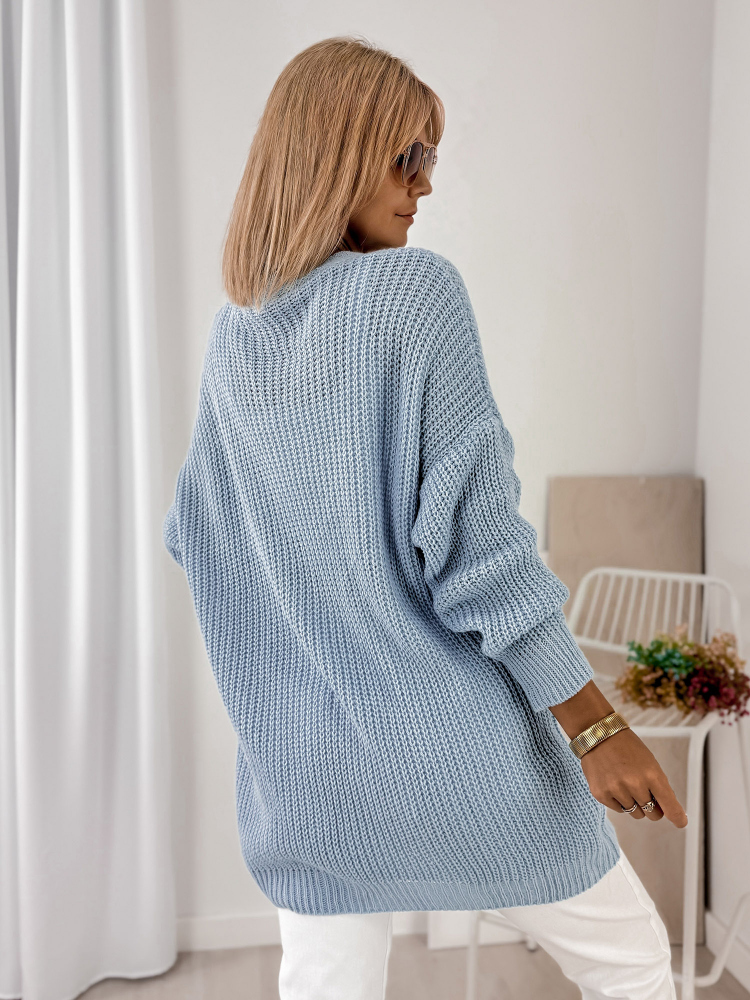 CARDIGAN CLEMENCE BLUE