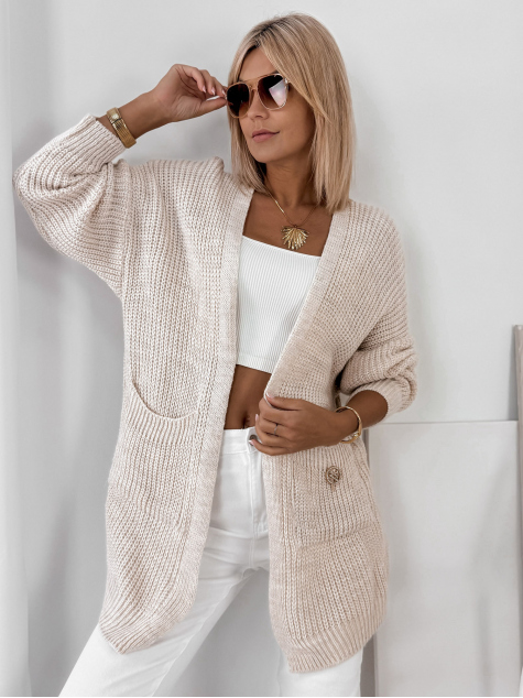 CARDIGAN CLEMENCE BEJ