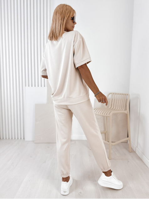 SZETT FOSCA DRESS BÉZS