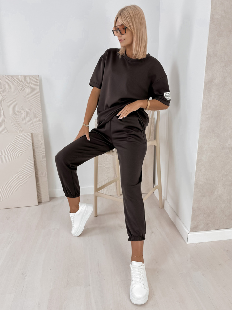 KOMPLEKTAS FOSCA DRESS RUDAS