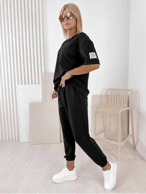 SET DRESS FOSCA BLACK