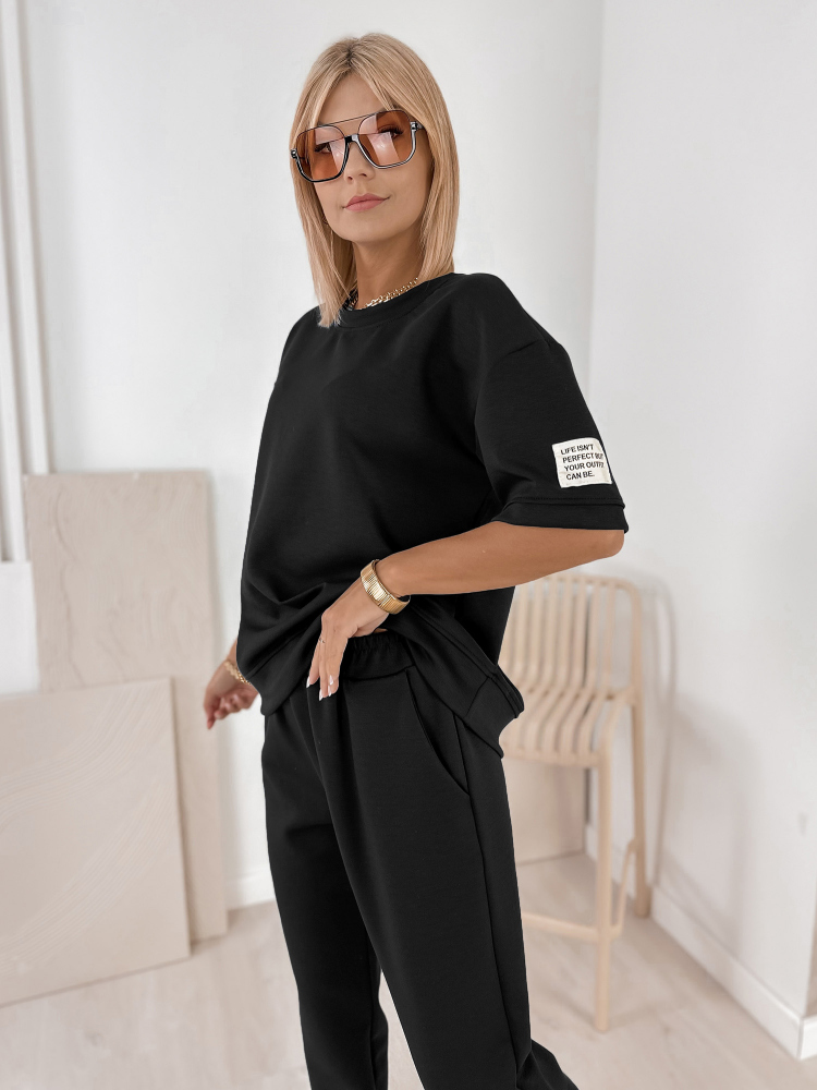ENSEMBLE FOSCA ROBE NOIR