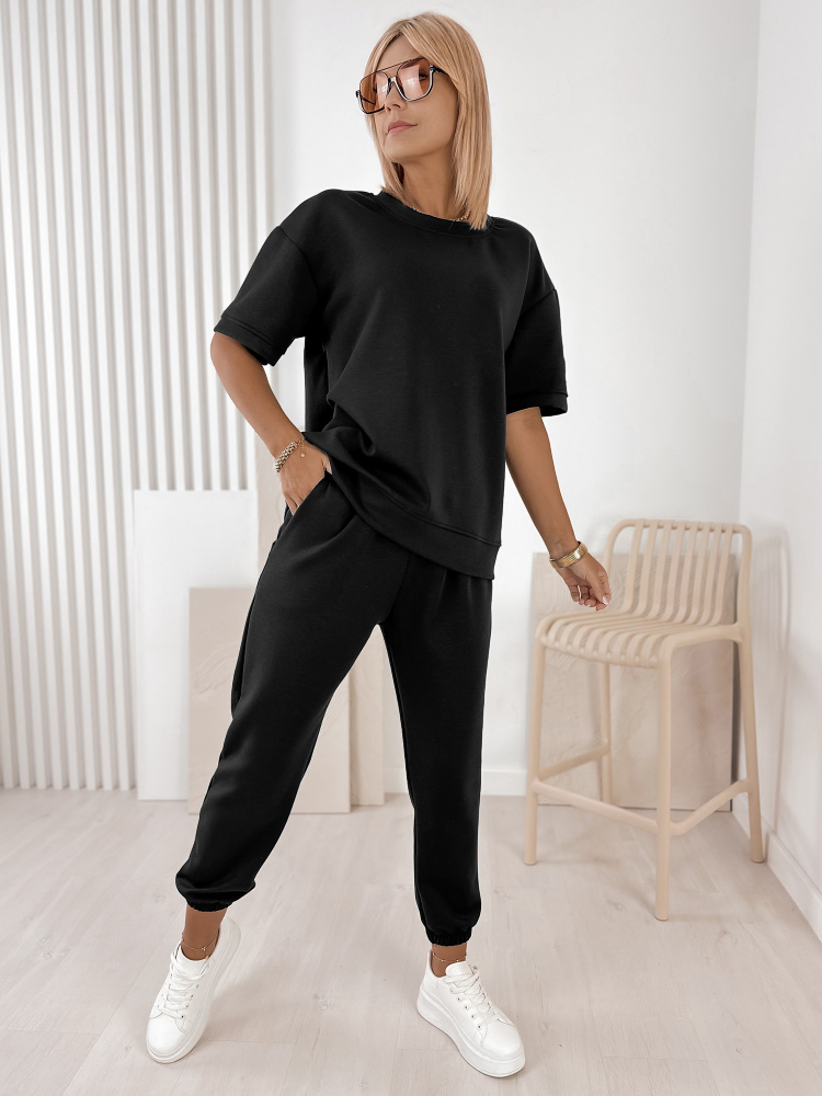 SET DRESS FOSCA BLACK