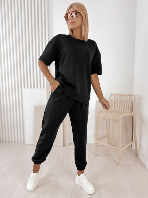 KOMPLET FOSCA DRESS ČIERNY