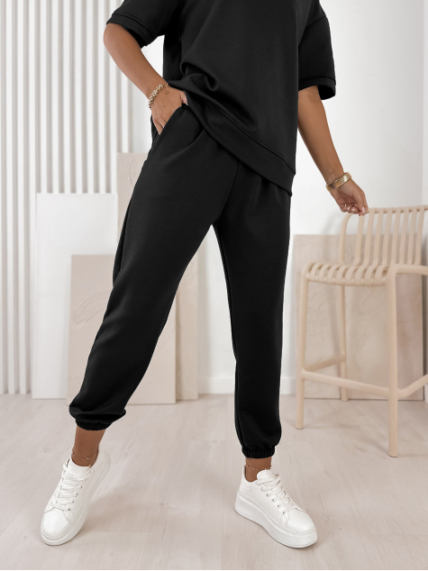 COMPLEU FOSCA DRESS NEGRU