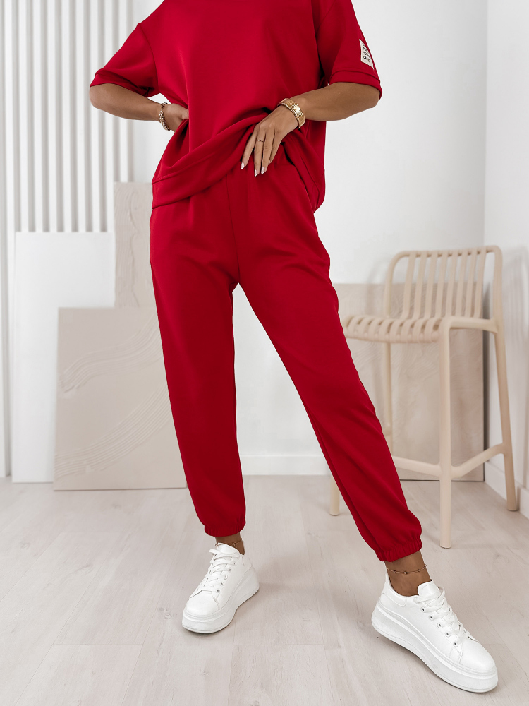 KOMPLEKTAS FOSCA DRESS RAUDONAS