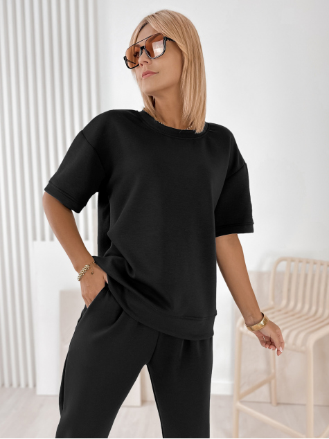 SET DRESS FOSCA BLACK