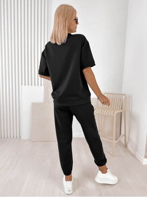 SOUPRAVA FOSCA DRESS ČERNÝ
