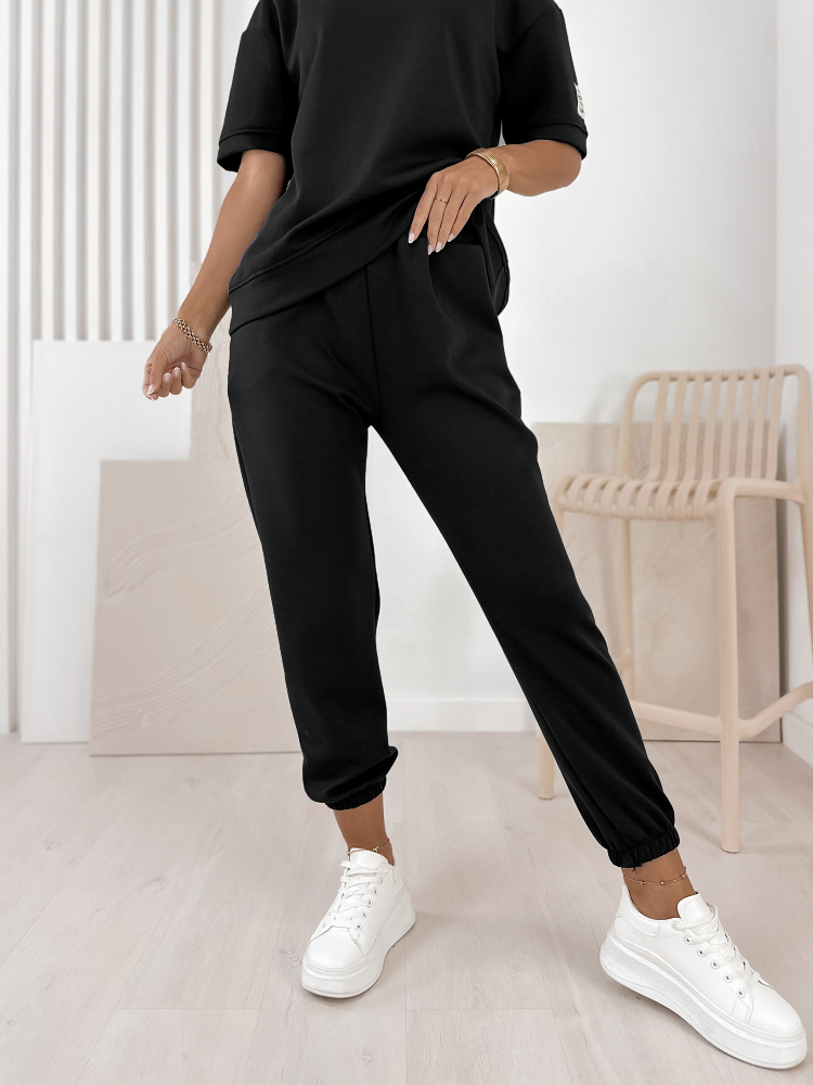 KOMPLET FOSCA DRESS ČIERNY