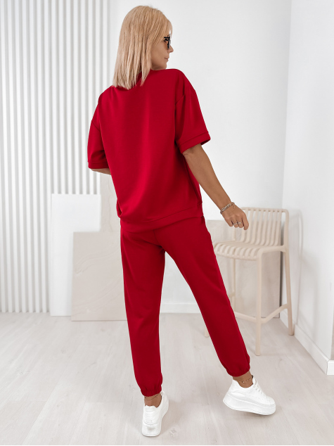 KOMPLEKTAS FOSCA DRESS RAUDONAS