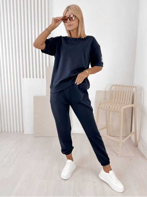 SET TRACKSUIT FOSCA NAVY BLUE