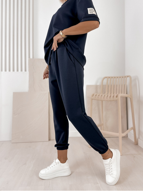 KOMPLET TEPLÁKOVÁ SÚPRAVA FOSCA NAVY BLUE