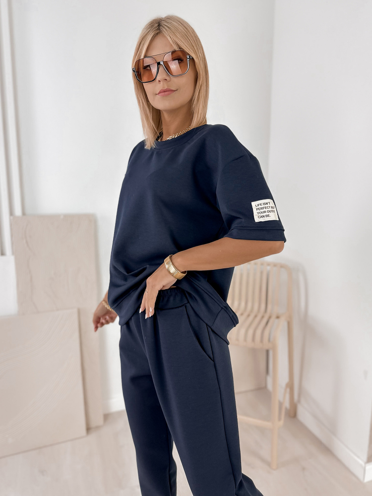 KOMPLEKTAS SPORTINIS KOSTIUMAS FOSCA NAVY BLUE