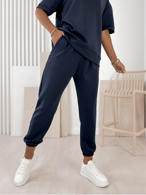 SET TRACKSUIT FOSCA NAVY BLUE
