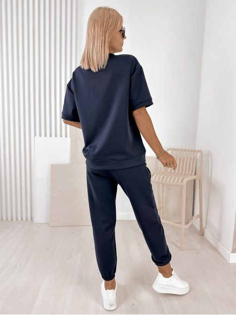 ENSEMBLE SURVÊTEMENT FOSCA BLEU MARINE