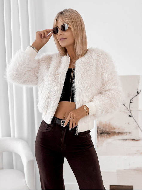 JACKE LYNX-MÖBEL ECRU