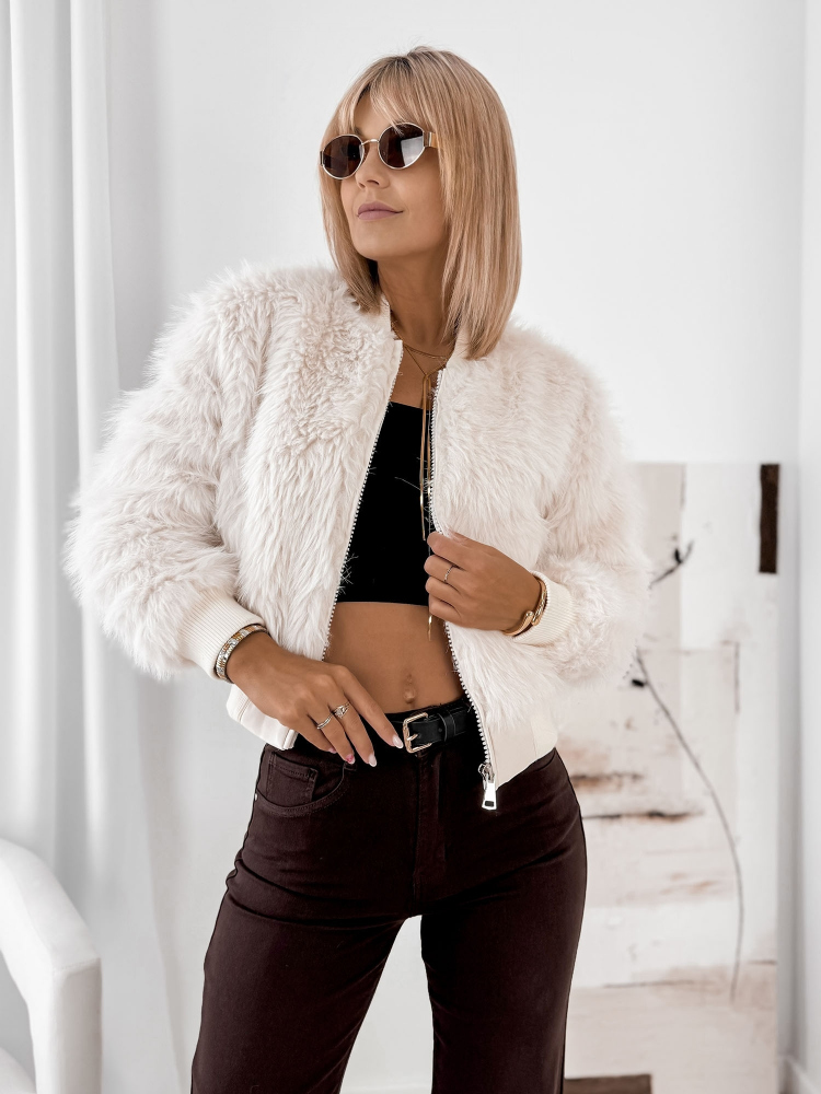 JACKE LYNX-MÖBEL ECRU