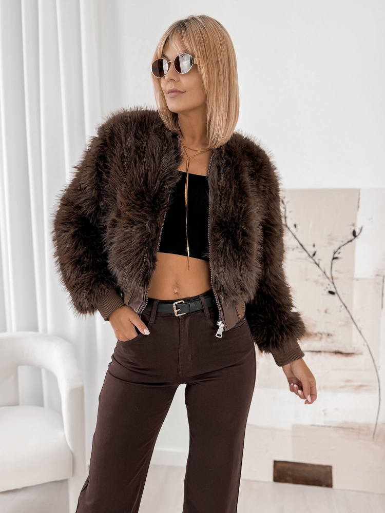 ЯКЕ МЕБЕЛИ LYNX FURNITURE КАФЯВА
