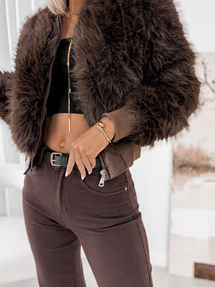 JACKE LYNX-MÖBEL BRAUNE