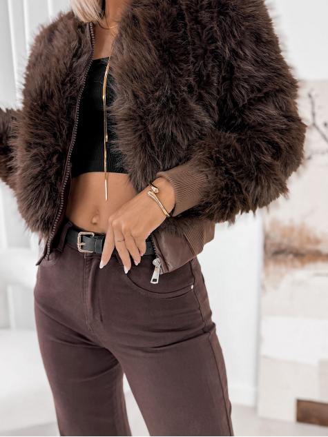 JACKE LYNX-MÖBEL BRAUNE