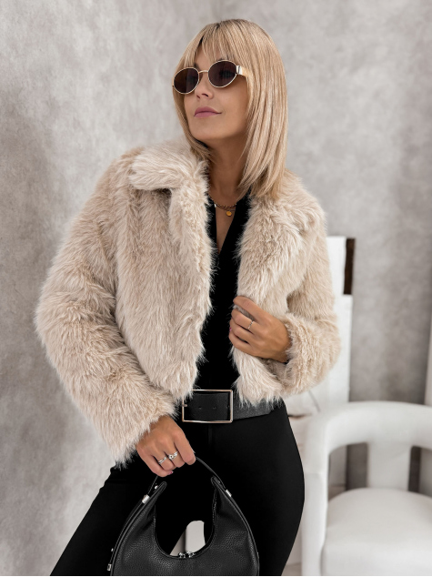 JACKET OTARIA FUTURE BEIGE