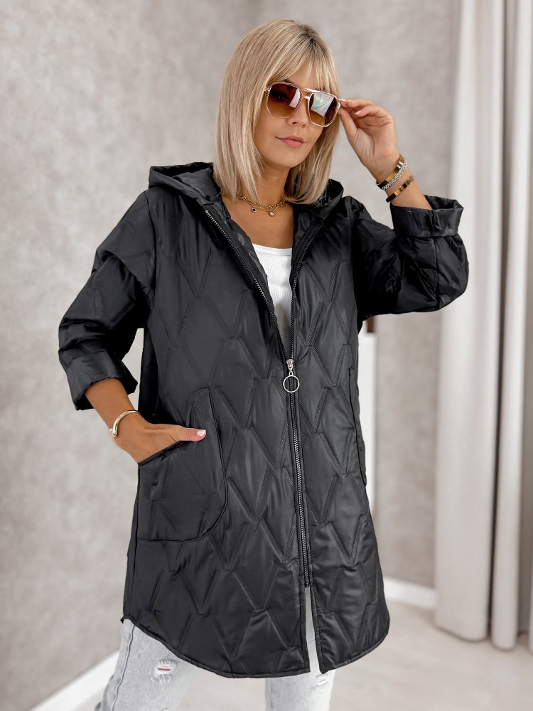 JACKET FJORDEN BLACK