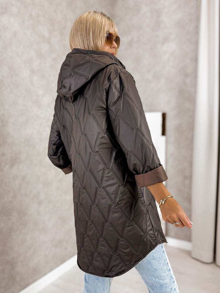 JACKET FJORDEN BROWN