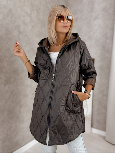 JACKET FJORDEN BROWN