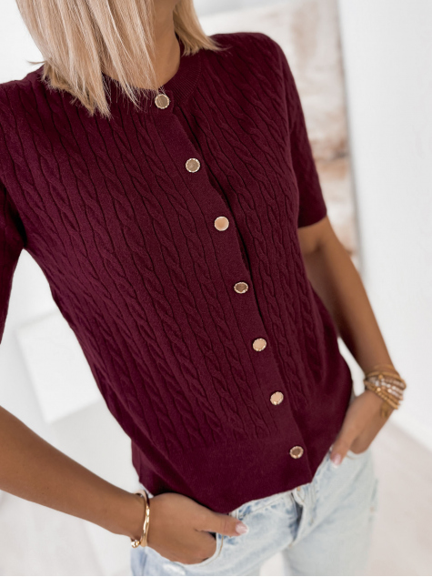 PULOVER JASMIRA BORDEAUX