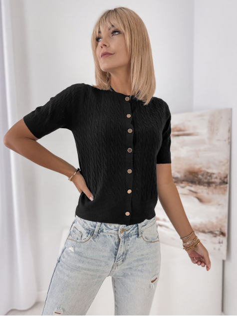 PULLOVER JASMIRA SCHWARZ