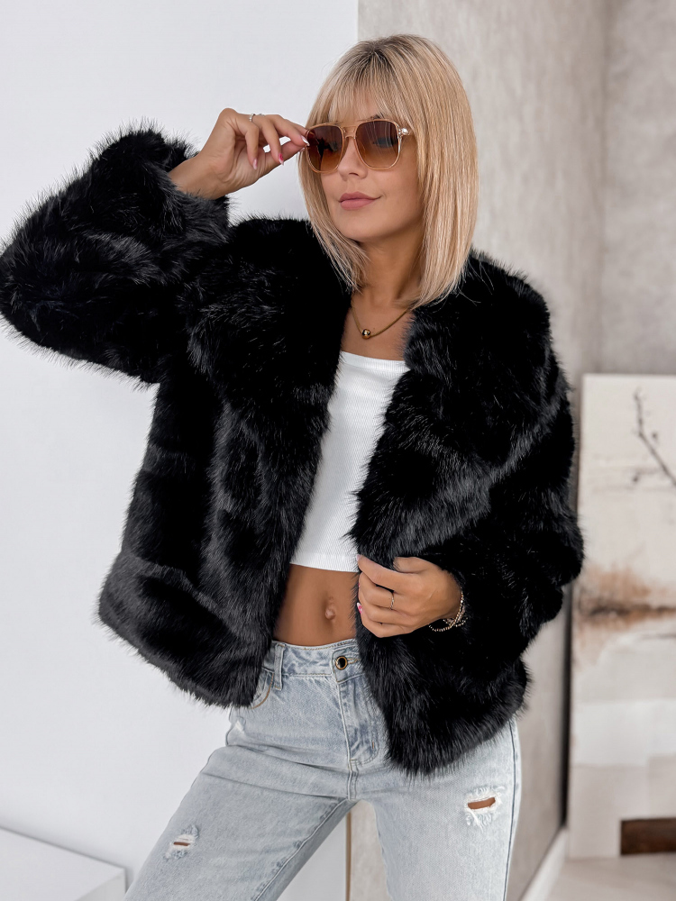 BUNDA NEMESIA FUR ČERNÁ