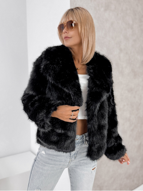 BUNDA NEMESIA FUR ČERNÁ