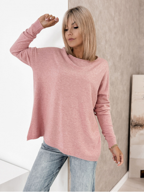 SWEATER TROMSO ROSE POUDRE